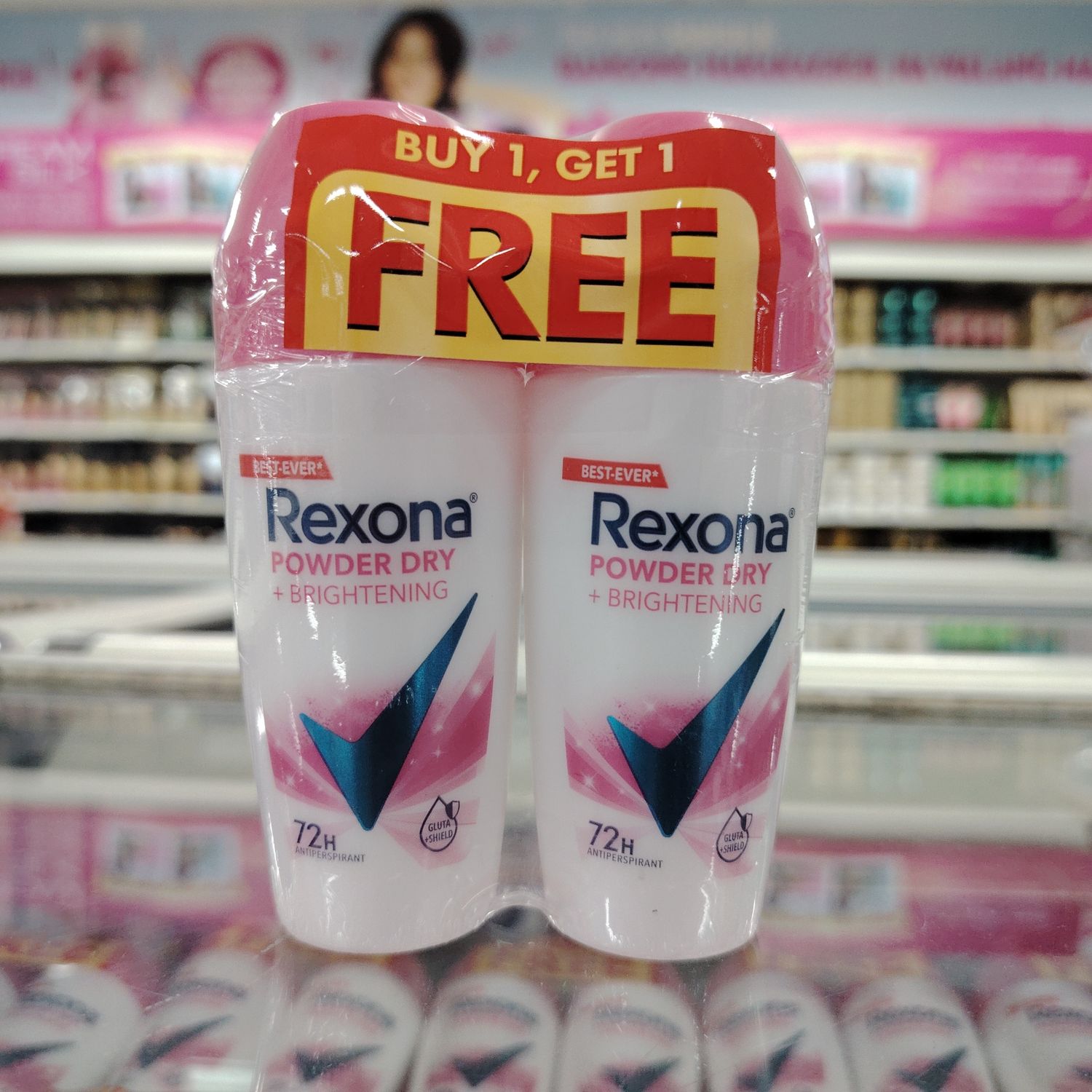 Rexona Woman R.O Powder Dry