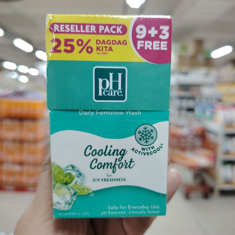 PH Care Cool Comfort sachet 5ml 9+3s