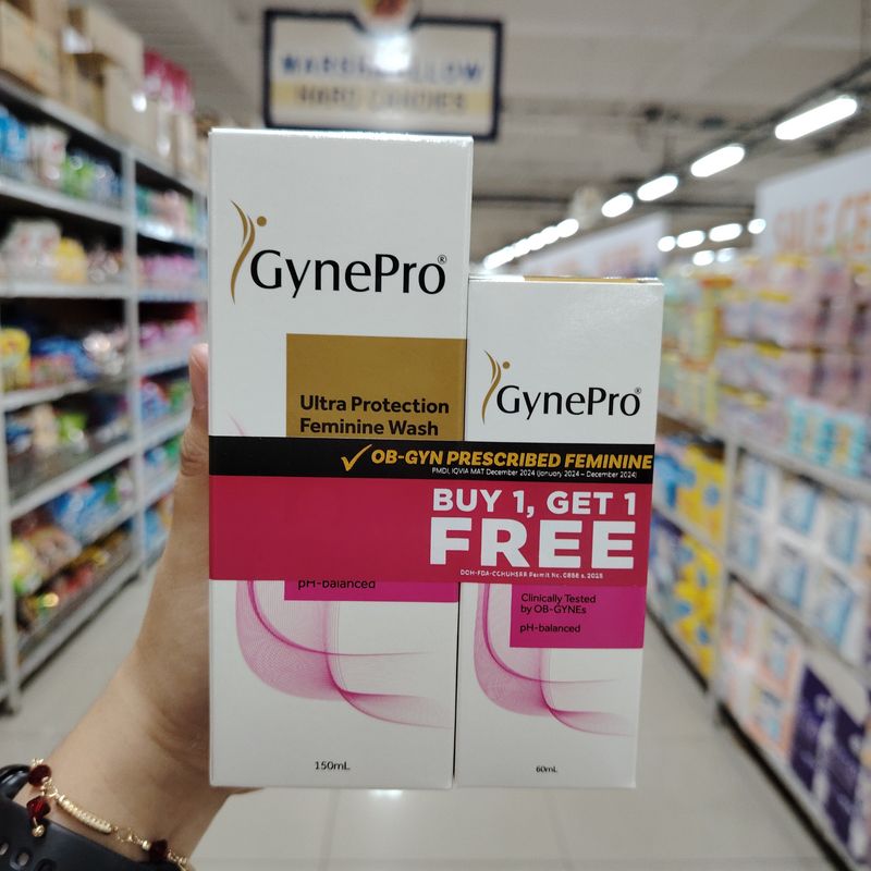 GynePro Feminine Wash 150ml+ 60ml