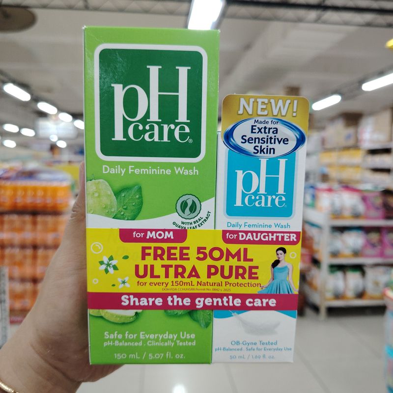 PH Care Natural Protection 150ml+Ultra Protection 50ml