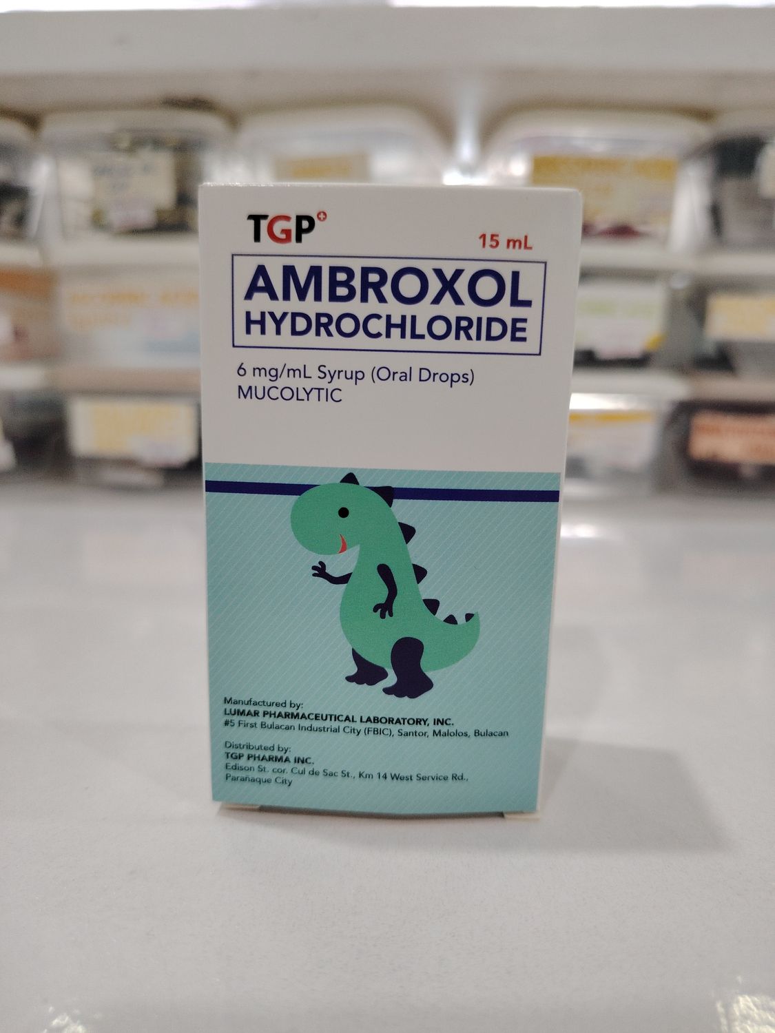 Ambroxol Hydrochloride Oral drops 15ml