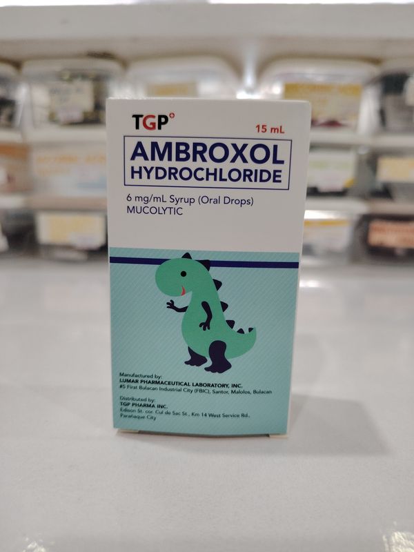 Ambroxol Hydrochloride Oral drops 15ml