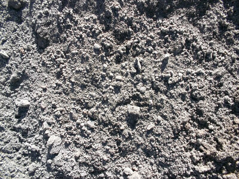 Ash from