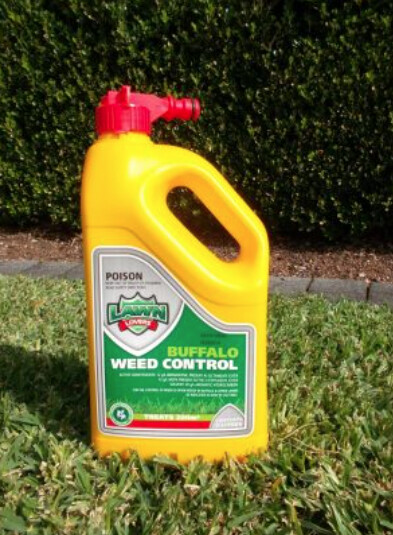 Buffalo Weed Control