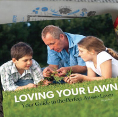 Loving Your Lawn Book