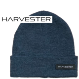 Beanie Harvester Blue