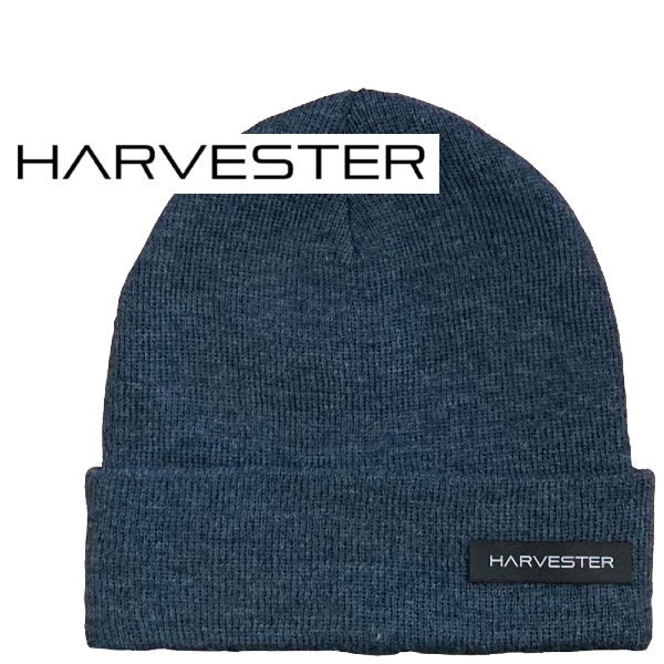Beanie Harvester Blue