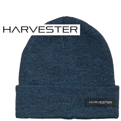 Beanie Harvester Blue