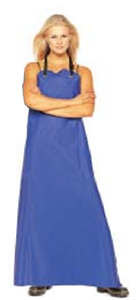 Apron PVC Blue