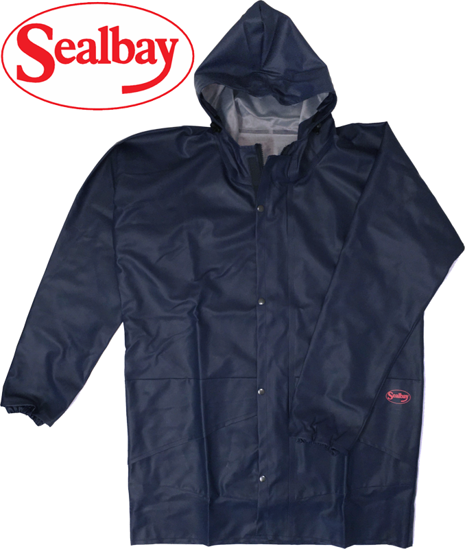 SEAL BAY Navy Parka &amp; Hood