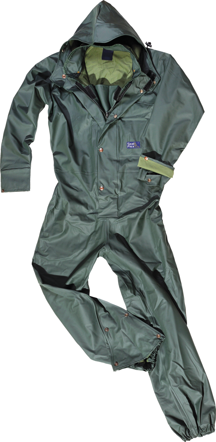 SEAL FLEX Coverall Spray Suit