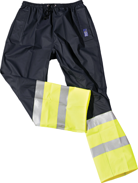 SEAL FLEX Hi Vis 2-Tone Yellow+Blue Over-Trousers