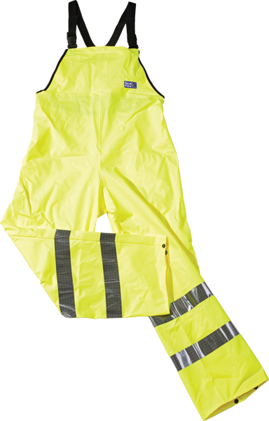 SEAL FLEX Hi Vis Yellow Bib &amp; Brace