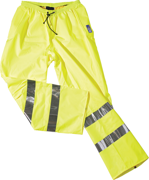 SEAL FLEX Hi Vis Yellow Over-Trousers