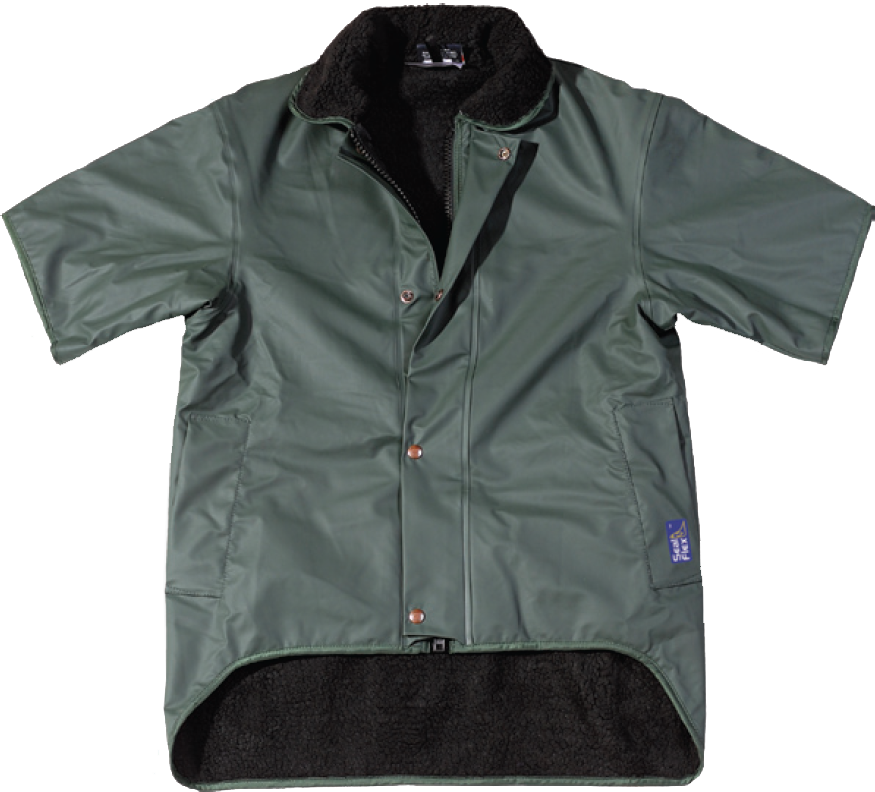 SEAL FLEX Elbow Arm Fleece Vest Olive Green