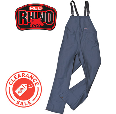 CLEARANCE Red Rhino Bib &amp; Brace