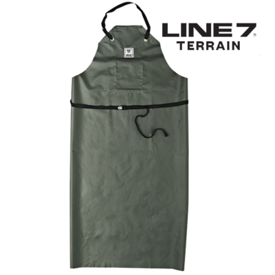 LINE 7 PVC Apron Green