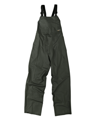 LINE 7 Station Green Bib &amp; Brace Pants