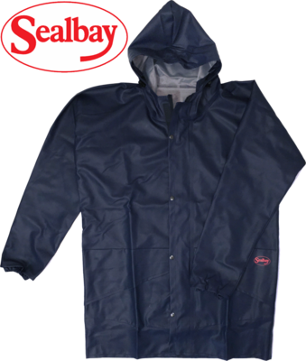 SEAL BAY Navy Parka &amp; Hood