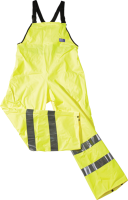 SEAL FLEX Hi Vis Yellow Bib &amp; Brace