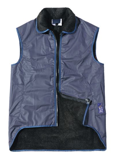 SEAL FLEX Navy Fleece Vest