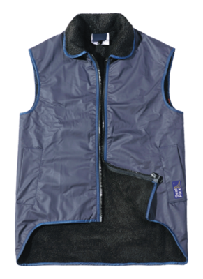 SEAL FLEX Navy Fleece Vest