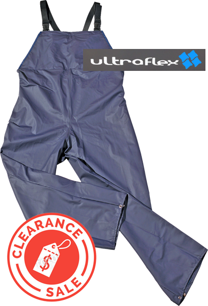 ULTRA FLEX Navy Bib &amp; Brace
