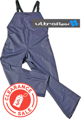 ULTRA FLEX Navy Bib &amp; Brace