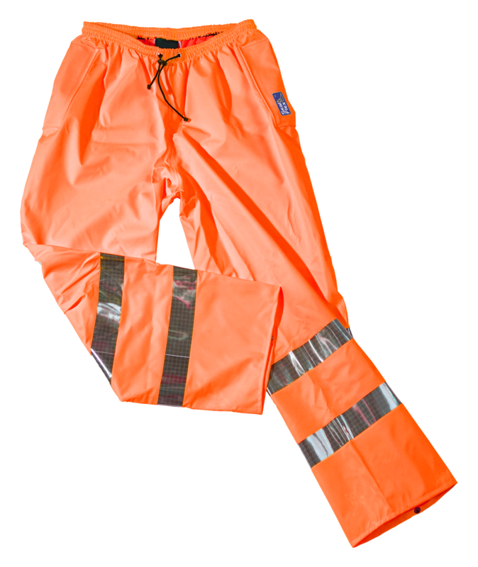 SEAL FLEX Hi Vis Orange Over-Trousers