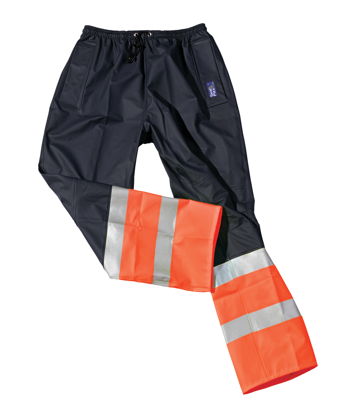 SEAL FLEX Hi Vis 2-Tone Orange+Blue Over-Trousers