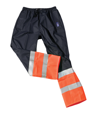 SEAL FLEX Hi Vis 2-Tone Orange+Blue Over-Trousers