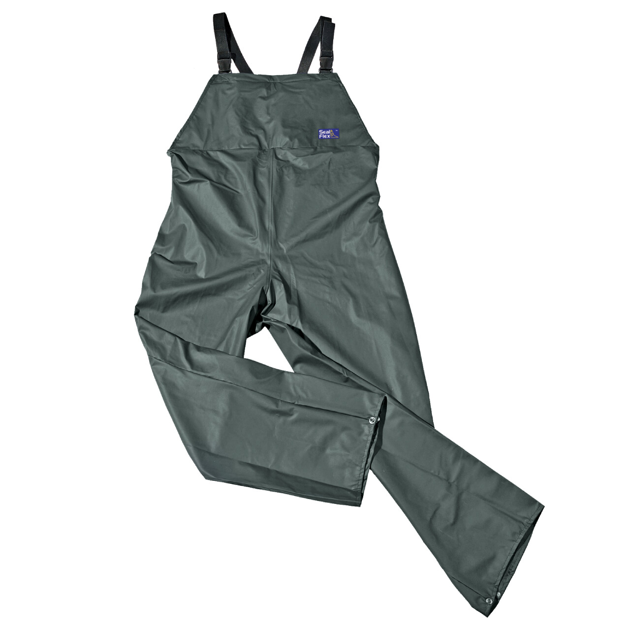 SEAL FLEX Green Bib &amp; Brace
