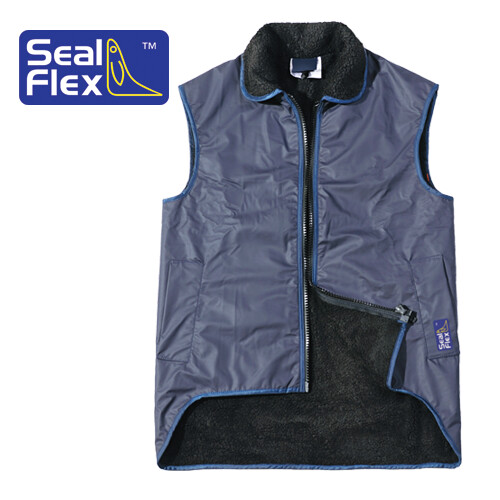 SEALS Seal Flex Navy Fleece Vest