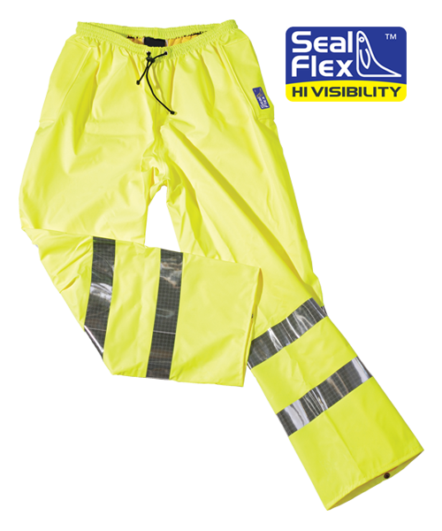 SEALS Seal Flex Hi Vis Yellow Over-Trousers