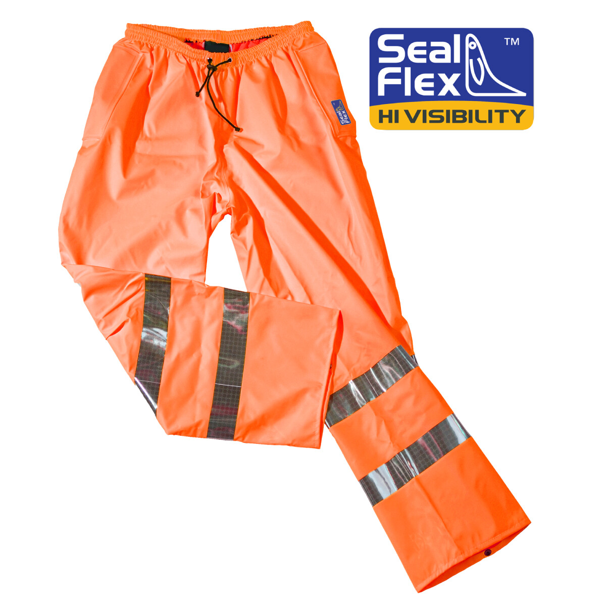 SEALS Seal Flex Hi Vis Orange Over-Trousers