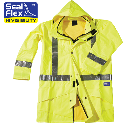 SEALS Seal Flex Hi Vis Yellow Parka