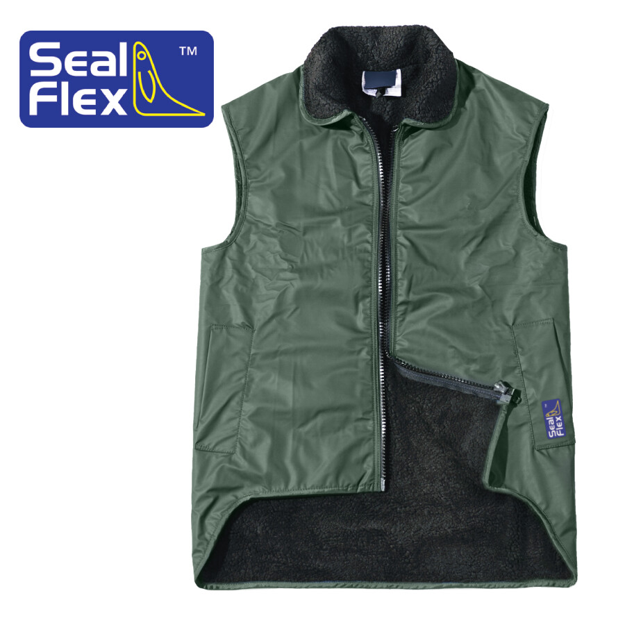 SEALS SEAL FLEX Green Fleece Vest