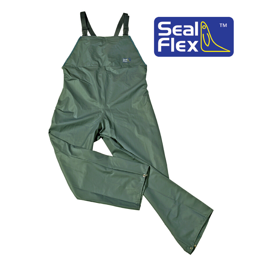 SEALS SEAL FLEX Green Bib &amp; Brace