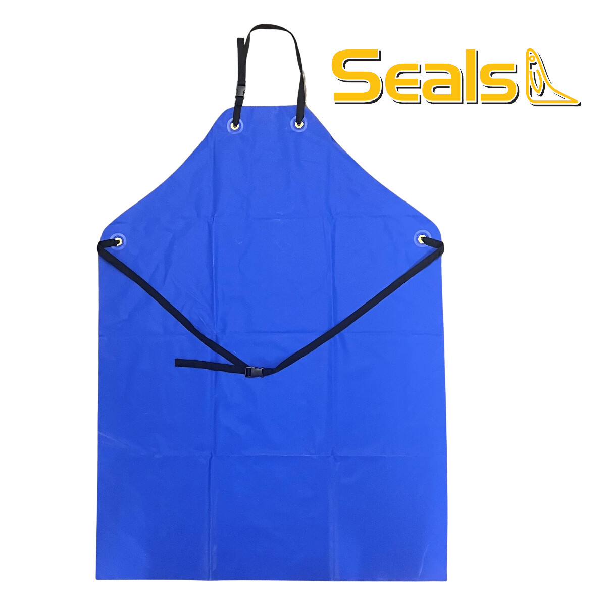 SEALS Apron PVC Blue