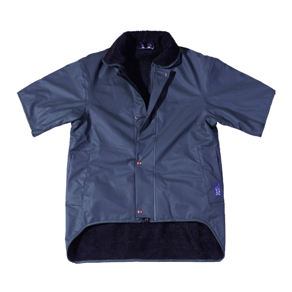 SEAL FLEX Elbow Arm Fleece Vest Navy Blue