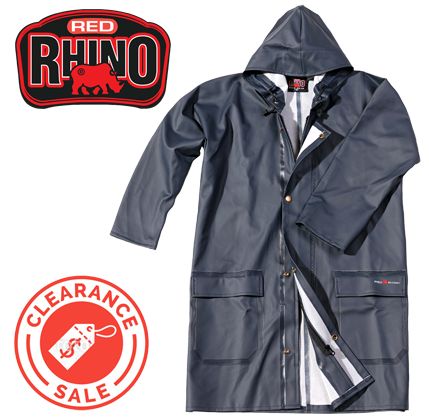CLEARANCE Red Rhino Parka