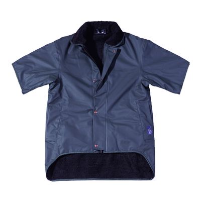 SEAL FLEX Elbow Arm Fleece Vest Navy Blue