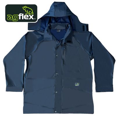 AGFLEX Parka &amp; Storm Hood Navy Blue