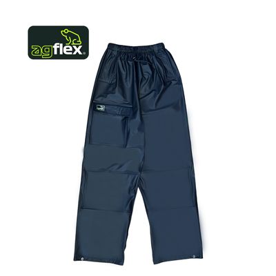 AGFLEX Over-trouser Rain Pants Navy Blue