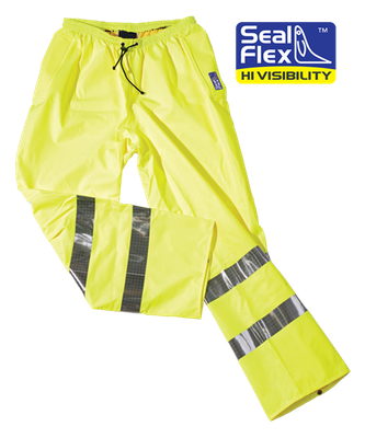 SEALS Seal Flex Hi Vis Yellow Over-Trousers