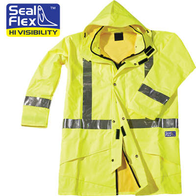 SEALS Seal Flex Hi Vis Yellow Parka