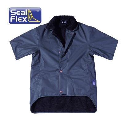 SEALS Seal Flex Elbow-arm Fleece Vest Navy Blue