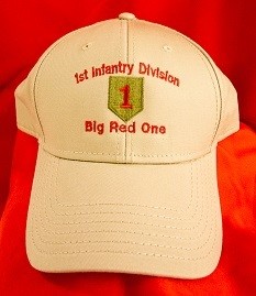 2023 - Baseball Cap-1ID tan/black/white *On Sale*