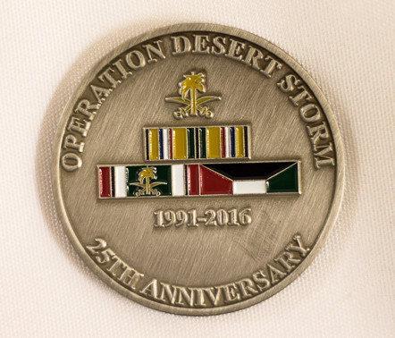 Coin-Desert Storm