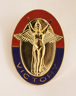 Lady Victory Brooch
